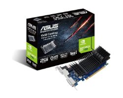 OUT8622 - ASUS Nvidia GT730 2Gb PCIe (GT730-SL-2GD5-BRK)(OUT8622). Buen estado. Caja deteriorada. Completa. (OUTLET)