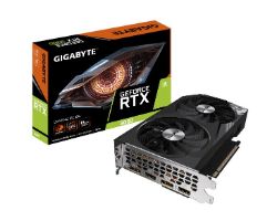 OUT8644 - GIGABYTE RTX3060 8Gb GDDR6 (GV-N3060GAMING OC-8GD 2.0)(OUT8644). Buen estado. Pequeas marcas de uso. Sin caja ni manual. (OUTLET)