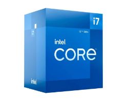 OUT8651 - CPU Intel Core i7-12700F LGA1700 2.1Ghz 25Mb (OUT8651). Buen estado. Caja original. Con disipador. (OUTLET)