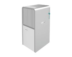 08168 - A.C. Porttil CECOTEC ForceClima 12850 Style Heating 12000 BTU Pantalla LED 2 Velocidades 5 Modos (Ventilador/Refrigeracin/Calefaccin/Deshumidificacin/Noche) Bomba de Calor WiFi Mando a Distancia Blanco/Gris (08168)