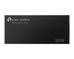 POE380S - Inyector TP-Link PoE++ Omada 2xRJ45 90W Negro (POE380S)