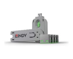 40451 - Llave bloqueadora LINDY para puerto 4Usb-A (40451)