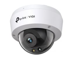 VIGI C240(2.8mm) - Cmara IP TP-Link 4mp H.265+ Sensor CMOS 1xRJ45 Ethernet IP67 IK10 PoE IR Visin Nocturna 30m Interior/Exterior Techo/Pared Blanca (VIGI C240 2.8mm)