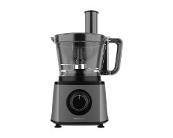 04361 - Procesador alimentos CECOTEC Paprika 2000 Full potencia mxima de 2000W, cuerpo acero inoxidable, 2velocidades y pulse. locidades y pulse. Incluye bowl de 3,5 L. Accesorios: 3 discos de corte, disco para cremas, cuchilla para picar y cuchilla para (04361)