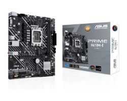 OUT8789 - Placa base ASUS PRIME H610M-E-CSM:(1700) 2DDR5 HDMI DP VGA mATX (OUT8789). Buen estado. BIOS actualizada. Sin caja original. Con chapa trasera. (OUTLET)