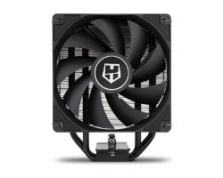 OUT8793 - Ventilador NOX Hummer 120mm 150W Negro (NXHUMMERH224N) (OUT8793). Buen estado. Sin caja. Marcas de uso. Slo con soporte para Intel. (OUTLET)