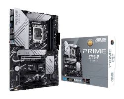 90MB1CK0-M0EAYC - Placa base ASUS PRIME Z790-P-CSM:(1700) 4DDR5 M.2 SATA3 PCIe USB 2.0 USB-A 3.0/3.1 USB-C 3.2 DP HDMI RJ45 PS/2 7.1 ATX WiFi Gigabit Ethernet 2.5