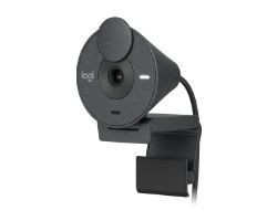 960-001436 - WebCam LOGITECH Brio 300 2mp 720p/1080p FHD Zoom Digital 1x 70 Micrfono USB-C Grafito (960-001436)