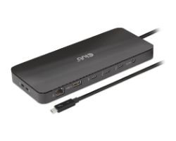 CSV-1582 - Docking Station Club 3D 12en1 USB-C a USB-C/DP 8K/HDMI 8K/HDMI 4K60Hz/2xUSB 2.0/2xUSB 10G/USB-C/RJ45 2.5GbE/3.5mm/Thunderbolt 4 Negro (CSV-1582)