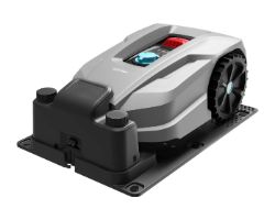 04479 - Cortacsped CECOTEC Conga GrassHopper 800 Connected, Motor Digital Brushless. Para superficies de hasta 800 m2. Pendiente mxima de 35%. Regulador de las hojas de corte. Sensor detector de lluvia. Control APP. (04479)