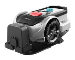 04478 - Cortacsped CECOTEC Conga GrassHopper 500 Connected. Motor Digital Brushless. Para superficies de hasta 500 m2, Pendiente mxima de 27%. Regulador de las hojas de corte. Sensor detector de lluvia. Control APP. (04478)