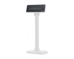 APPVFD01WH - Visor TPV Approx 20 Columnas 2 Lneas USB Blanco (APPVFD01WH)