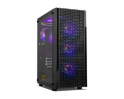 NXINFTYBETA - Semitorre NOX Infinity Beta Ventana Lateral de Cristal Templado Frontal Mesh Sin Fuente 2xUSB 2.0 1xUSB 3.0 ATX mATX ITX Negra (NXINFTYBETA)