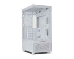 NXHUMMERVSNWH - Semitorre NOX mATX, Usb3.0, Cristal Templado, Blanco (NXHUMMERVSNWH)