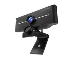 73VF092000000 - WebCam Creative Live! Cam Sync 4K 8mp FHD Sensor CMOS Micrfono Integrado USB 2.0 Cable 1.8m Negra (73VF092000000)