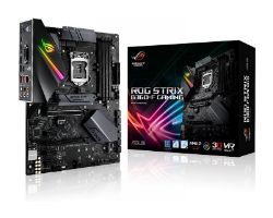 OUT8979 - ASUS ROG STRIX B360-F GAMING:(1151) 4DDR4 HDMI DVI ATX (OUT8979). Buen estado. Marcas de uso. Bulk. Sin accesorios. Con chapa. (OUTLET)