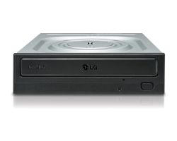 OUT8980 - Lector DVD LG DVD-RW 24X sATA Bulk Negro (GH24NSC0) (OUT8980). Buen estado. Marcas de uso. Bulk. (OUTLET)