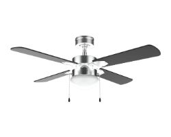 08460 - Ventilador Techo CECOTEC EnergySilence Aero 450 IronBlack, 50W, 42