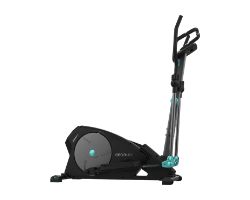 07227 - Bicicleta Esttica CECOTEC Drumfit Elliptical 8000 Magno, de resistencia magntica con 8 niveles ajustables manualmente, 8 kg de volante de inercia. 38 cm de zancada. Pulsmetro. Pantalla LCD. Soporte para dispositivos. Peso mximo de 110 kg (07227)