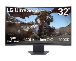 32GS60QC-B - Monitor Gaming LG 32