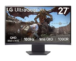 27GS60QC-B - Monitor LG Gaming UltraGear 27