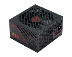 AB211001 - Fuente Abysm Morpheo GX5 ATX 1000W PFC Activo 12cm 20+4 pin ATX 4xMolex EPS 80 Plus Gold Negra/Roja (AB211001)