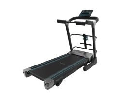 07186 - Cinta de Correr CECOTEC DrumFit WayHome 1800 Runner Sprint, plegable con potencia de 2200 W. De 1 a 18 Km/h. 12 programas predefinidos. Panel de control LCD. Superficie de carrera de 133x46 cm con amortiguacin (07186)