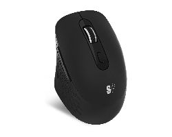 SUBMO-EDCUR01 - Ratn SUBBLIM Curve Diestro Ergonmico Silencioso RF 2.4GHz Bluetooth 1600dpi 6 Botones Negro (SUBMO-EDCUR01)