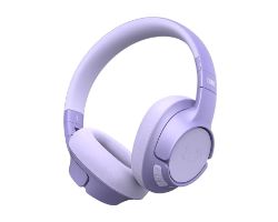 3HP3200DL - Auriculares Fresh N Rebel Clam Core, supraaurales, Wireless, micrfono con cancelacin de ruido, Diseo plegable y giratorio, Dreamy Lilac (3HP3200DL)