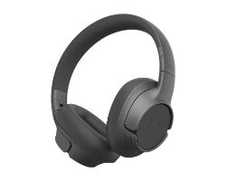 3HP3200SG - Auriculares Fresh N Rebel Clam Core, supraaurales, Wireless, micrfono con cancelacin de ruido, Diseo plegable y giratorio, Storm grey (3HP3200SG)