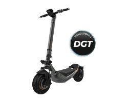 07313 - Patinete CECOTEC Bongo Serie Doble Z85, 2200W, 500 W+500 W nominal, y autonoma de 85 km. Ruedas de 10,5