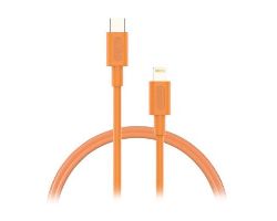 NBTCABLCLO1 - Cable NUBBEH Elisium USB-C/M a Lightning/M 1m 2A Naranja (NBTCABLCLO1)