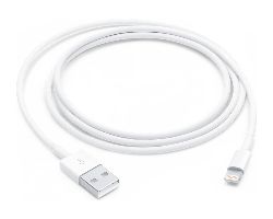 MUQW3ZM/A - Cable Apple USB-A/M a Lightning/M 1m Blanco (MUQW3ZM/A)