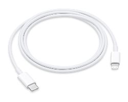 MUQ93ZM/A - Cable Apple USB-C/M a Lightning/M 1m Blanco (MUQ93ZM/A)