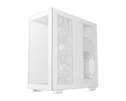 R-CH780-WHADE41-G-1 - Torre Gaming DeepCool CH780 Panel Lateral de Cristal Templado Sin Fuente 3xARGB 4xUSB-A 3.0 1xUSB-C ATX mATX Mini-ITX E-ATX Blanca (R-CH780-WHADE41-G-1)