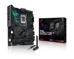 90MB1CP0-M0EAY0 - Placa base ASUS ROG STRIX Z790-F GAMING WIFI: (1700) 4DDR5 M.2 SATA3 PCIe USB 2.0 USB-A 3.0/3.1 USB-C 3.1/3.2 DP 1.4 HDMI 2.1 ATX 7.1 WiFi Bluetooth 5.3 Gigabit Ethernet 2.5