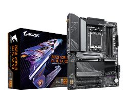 9MB65ELX2-00-10 - Placa base GIGABYTE B650 AORUS ELITE AX V2:(AM5) 4DDR5 M.2 SATA3 PCIe USB 2.0 USB-A 3.0/3.1 USB-3.1 HDMI 2.1 RJ45 7.1 ATX WiFi 6E Bluetooth 5.3 Gigabit Ethernet 2.5