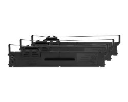 C13S015339 - Cinta Epson para PLQ-20/20D/20M/20DM/22/22M/22CS/22CSM/30/30M/50/50M Pack 3 Negro 5000000 caracteres (C13S015339)