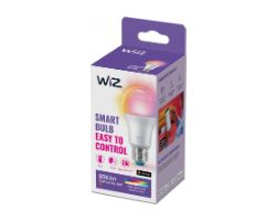 929003601001 - Bombilla Inteligente Wiz LED E27 A60 60W 806L WiFi BLE Blanca (929003601001)