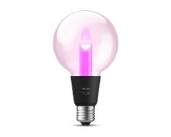 929003151101 - Bombilla Inteligente Philips Hue G95 E27 6.8W 500L Bluetooth/Zigbee Transparente (929003151101)