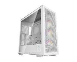 R-MORPHEUS-WHAPA1-G - Semitorre DeepCool Panel Lateral de Cristal Templado Sin Fuente 4xUSB-A 3.0 1xUSB-C 3.1 ATX mATX Mini-ITX E-ATX Blanca (R-MORPHEUS-WHAPA1-G)