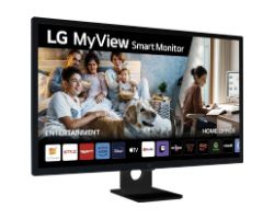 32SR50F-B - Monitor Smart LG 32