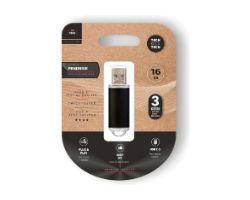 TEC3006-16 - Pendrive Tech One Tech Basic 16Gb USB 2.0 Colgable Negro (TEC3006-16)