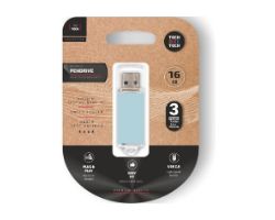 TEC3010-16 - Pendrive Tech One Tech Basic 16Gb USB 2.0 Azul Cielo (TEC3010-16)