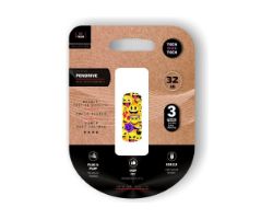 TEC4401-32 - Pendrive Tech One Tech 32Gb USB 2.0 Emoji Collage (TEC4401-32)