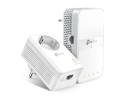 OUT9362 - Powerline TP-Link AV1000 WiFi 1XRJ45 (TL-WPA7617 KIT)(OUT9362). Buen estado. Desprecintado. Completo. (OUTLET)