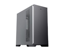 OUT9388 - Torre Abysm Danubio Mura Pro S/F ATX Negra (OUT9388). Buen estado. Le falta una pata. (OUTLET)