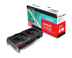 11339-04-20G - Tarjeta Grfica Sapphire PULSE Radeon RX 7600 XT GAMING 16Gb GDDR6 2xDP 2.1 2xHDMI PCIe 4.0 AMD FreeSync (11339-04-20G)