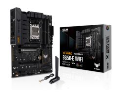 90MB1GT0-M0EAY0 - ASUS TUF GAMING B650-E WIFI:(AM5) 4DDR5 M.2 SATA3 PCIe USB 2.0 USB-A 3.0/3.1 DP HDMI RJ45 ATX 7.1 WiFi 6 Bluetooth 5.3 Gigabit Ethernet 2.5