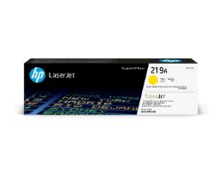 W2192A - Toner HP LaserJet 219A Amarillo 1200 pginas (W2192A)